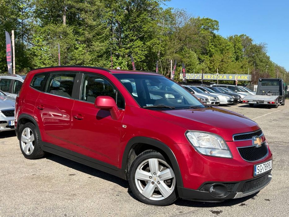 Chevrolet Orlando 2.0D // Automat // Zamiana // Święta Otwarte