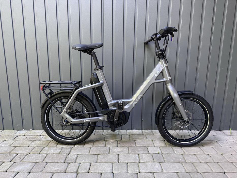 Електро Велосипед QiO EINS P-5. Пробіг 1788км