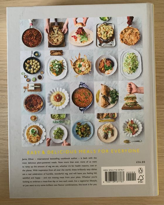 Livro “Veg” - Jamie Oliver