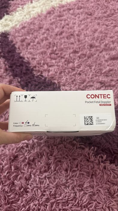 Доплер фетальний Contec Sonoline C1 3 МГц з TFT дисплеєм та записом