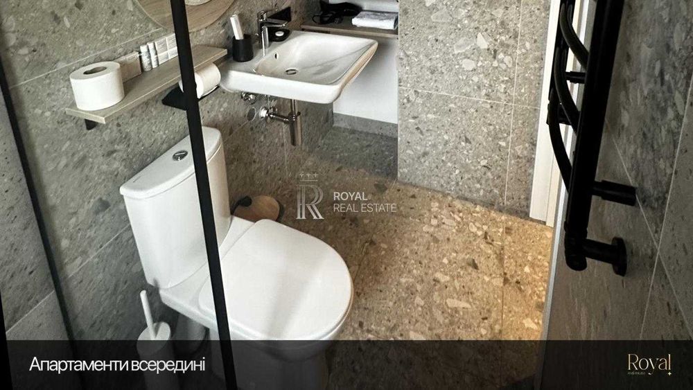 Продаж Апартаменти 37,4 м² AMA FAMILY RESORT Буковель БЕЗ % SPA-зона