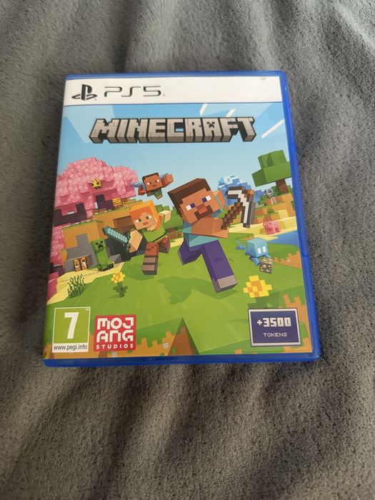 Minecraft bez tokenów PlayStation 5