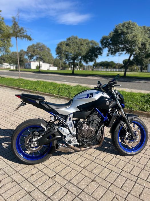 Yamaha MT-07 12,000 kms