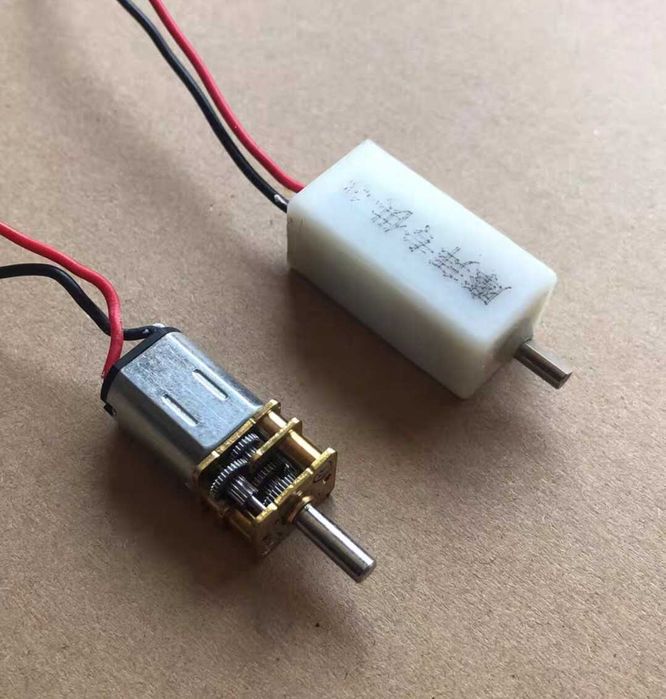 мотори для Arduino & DIY проектов. Гарна якість