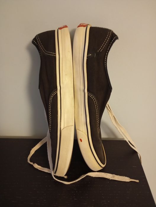 Sapatilhas pretas Vans