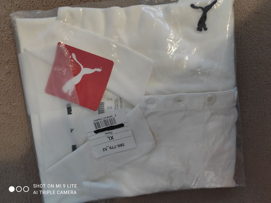 Футболка Пума  Puma поло жіноче