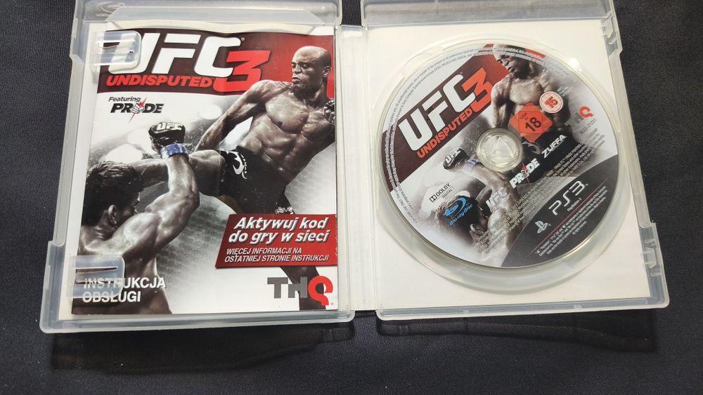 UFC 3 (PS3) [używana]