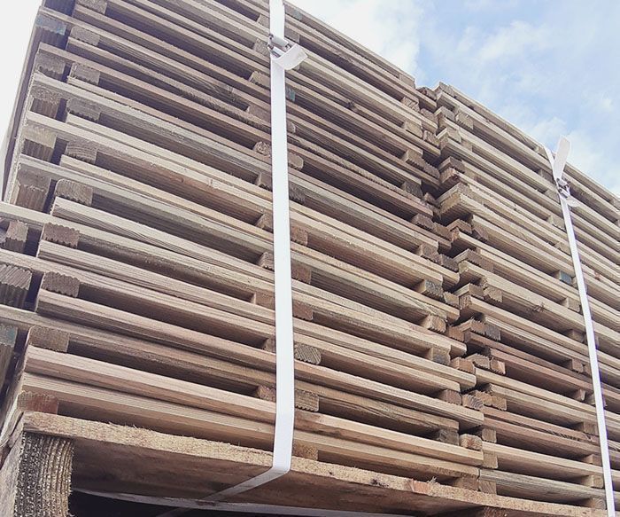 Drewniany podest ogrodowy 50cm x 50cm x 3,2cm