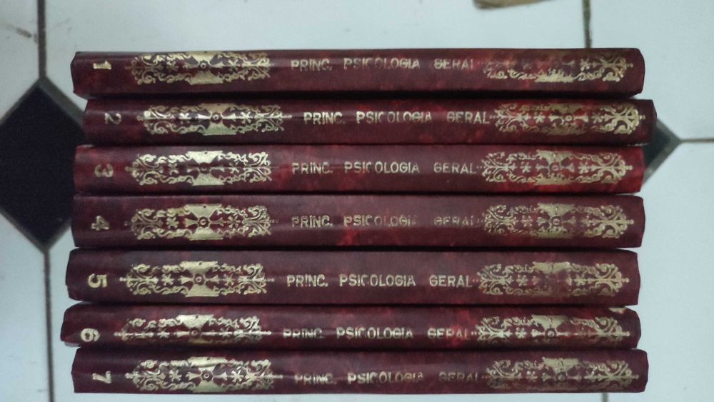Principios Psicologia Geral - 7 Volumes