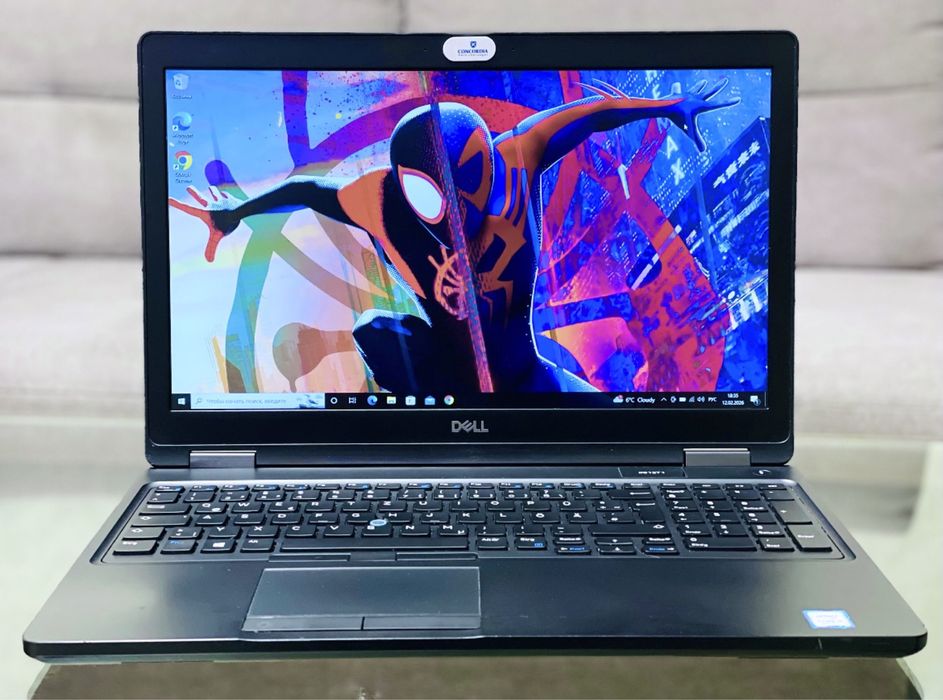 Dell 5590/FHD/IPS/ i5-8250U/3.4 GHz/8 ГБ/SSD 128 ГБ/UHD Graphics 620