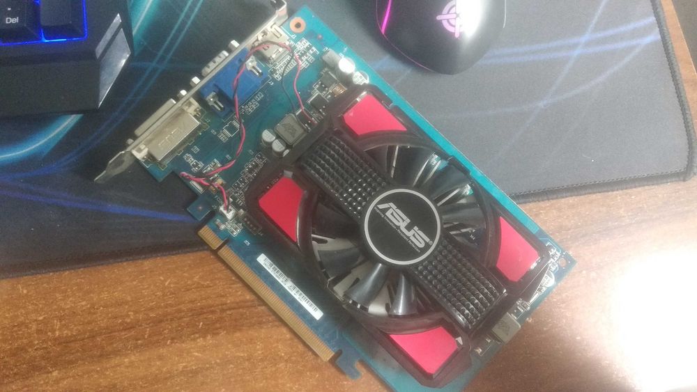 Видеокарта asus gt440 1gb ddr3