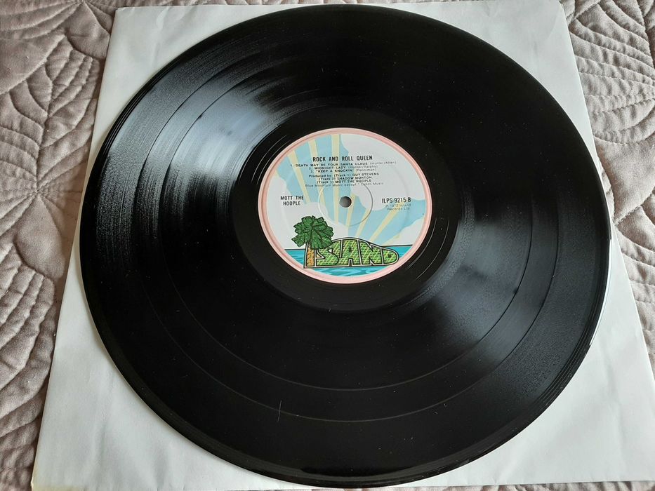 Mott The Hoople - Rock and Roll Queen - UK - Vinil LP