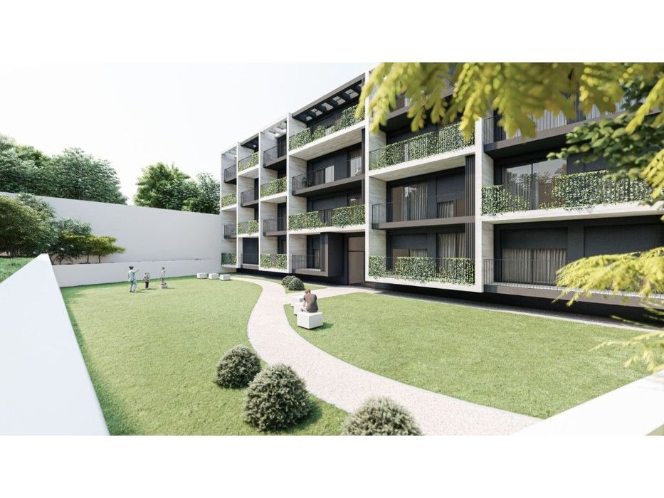 Apartamento T1 NOVO no coração de Braga