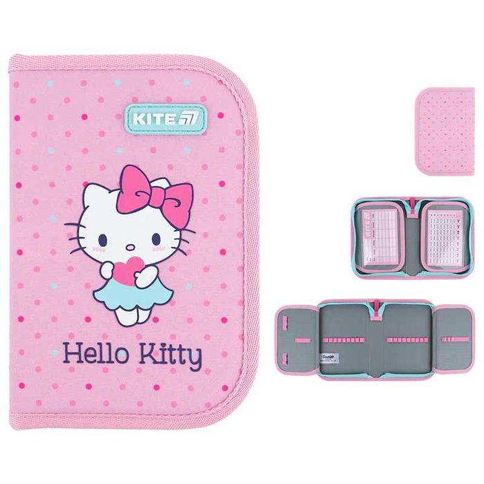 Рюкзак шкільний каркасний Kite Education Hello Kitty HK26-555S-1
