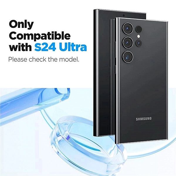 Szkło hartowane Spigen Glas.tR EZ Fit na Samsung Galaxy S24 Ultra - 2
