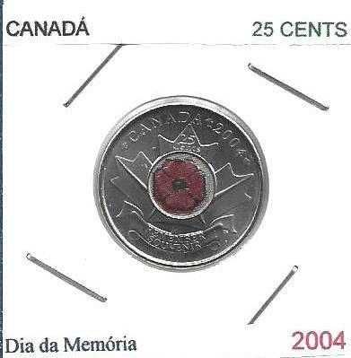 Canadá - - - - - Moedas Comemorativas