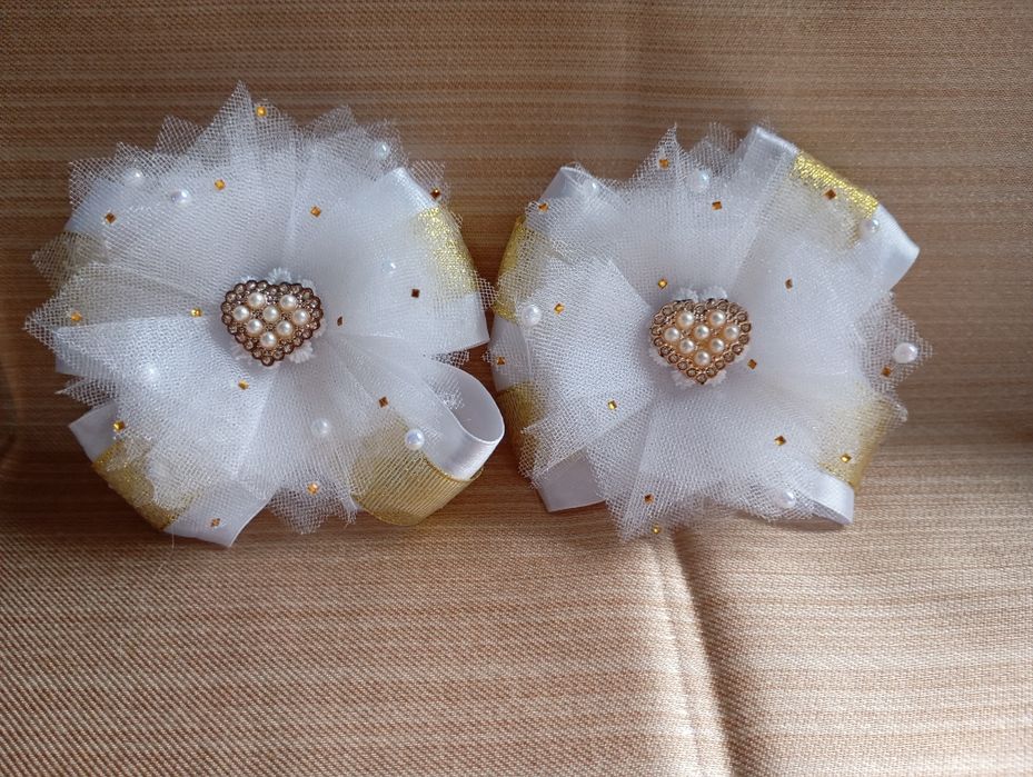 Бантики заколочки