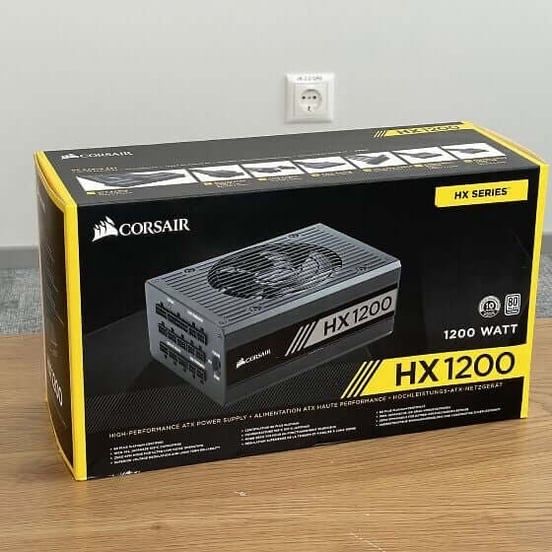 Fonte alimentação Corsair HX1200