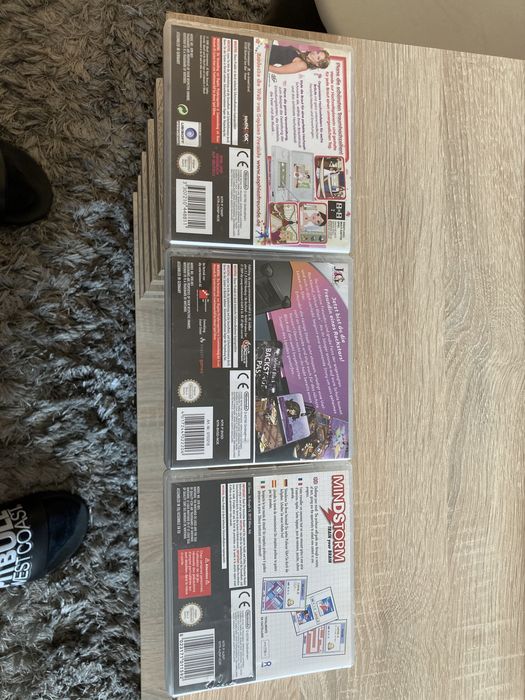 Gry Ninntendo DS