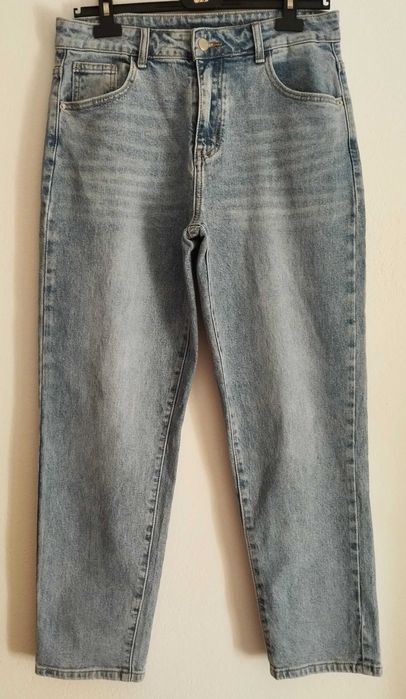 Calças de Ganga Denim Style