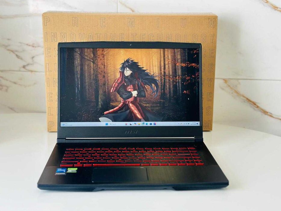 MSI GF63 Gaming Laptop - i5-12450H / 16GB RAM / 512GB SSD64586086893571121