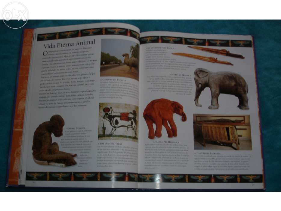 Livro "Múmias e Túmulos"