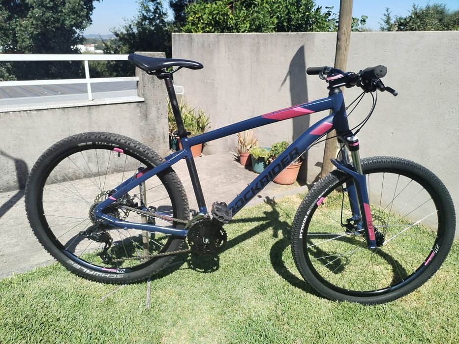 Bicicleta Rockrider ST 520 L 27.5 Alumínio