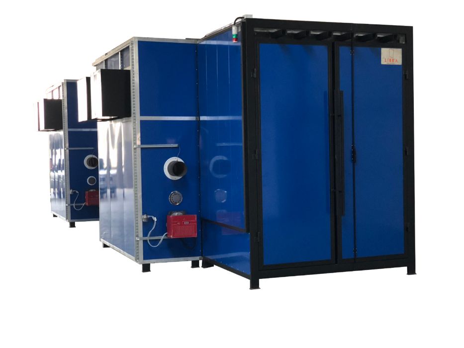 malarnia lakiernia proszkowa piec olejowy 12m