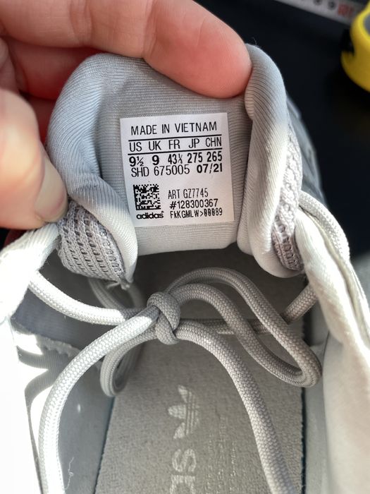 Adidas zx 2.0 boost 43 1/3 - 27,5cm buty męskie sportowe