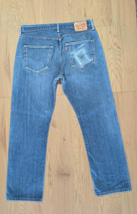 Levi’s 501 Jeans de Ganga Azul W36 L34