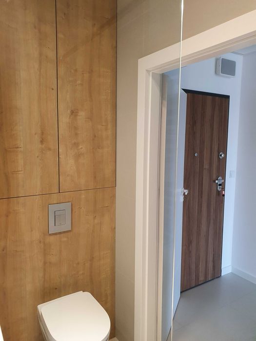 Nowoczesny Apartament, wysoki standard | 21 m² + balkon | Prymasa Tysiąclecia 83A