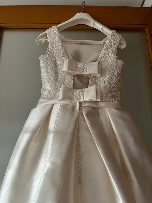 Vestido de noiva Rosa Clará