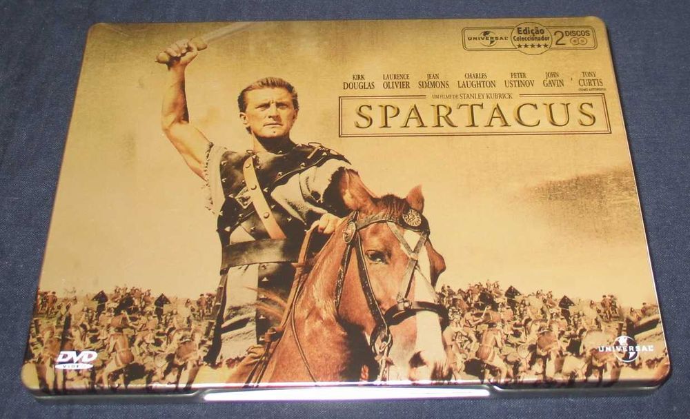 DVD SPARTACUS Edição de Coleccionador 2 Discos