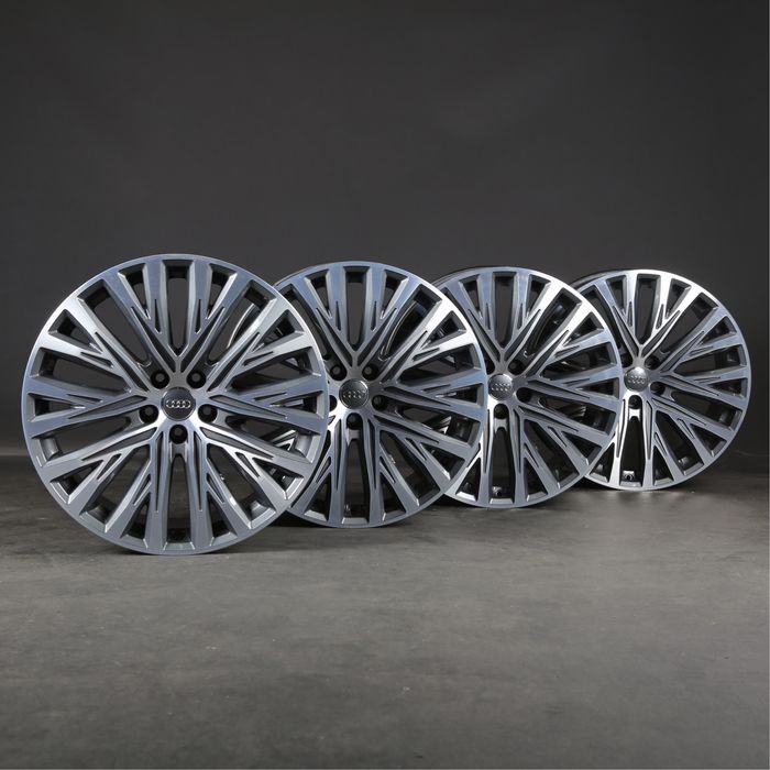 5 112 R20 Диски Audi A8 A6 D5 4N0601025M: 312 $ - Диски Киев на Olx