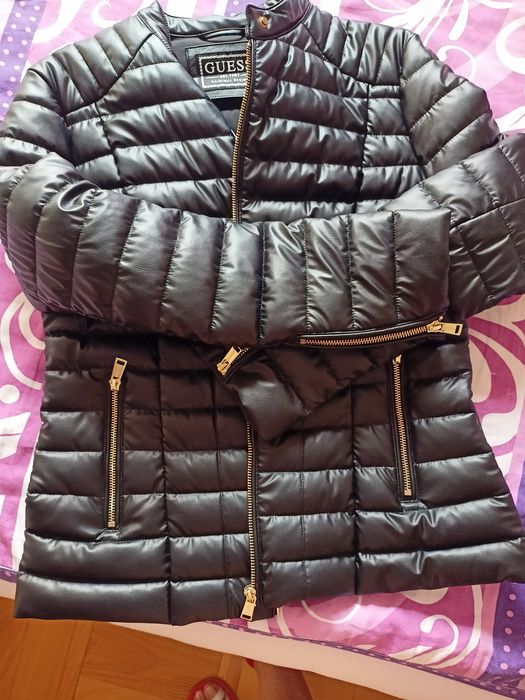 Guess kurtka M oryginalna lekka puffer