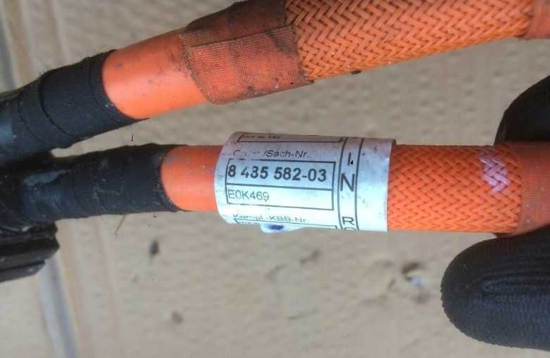Przewód Kabel Wysokiego Napięcia BMW X3 G01 Hybryda