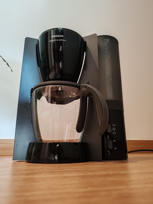 Máquina de café com filtro