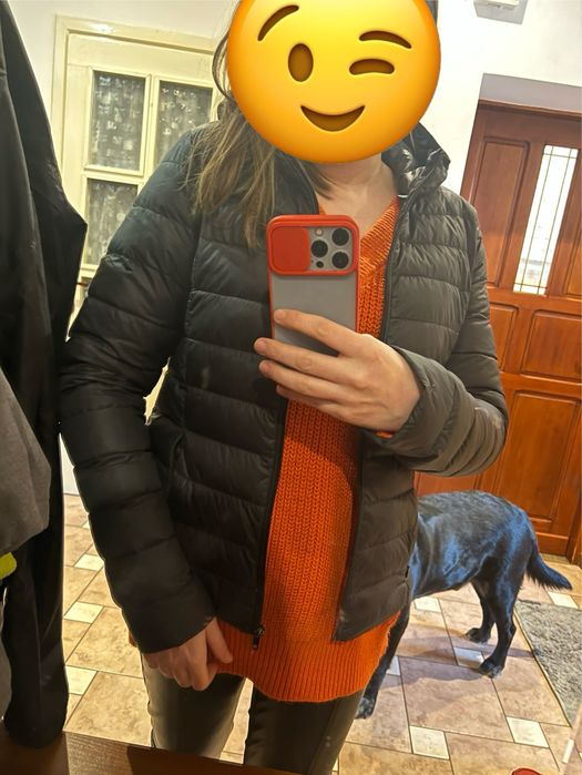 Kurtka puchowa rozmiar S