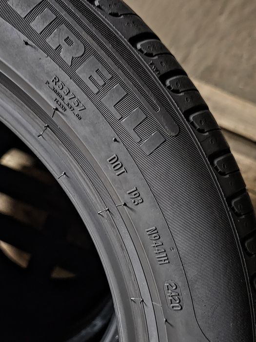 Шини 205/55r17 Pirelli | 7.5/6.5mm | 2020 | Преміум комплект | Ідеал