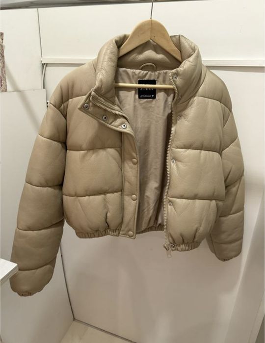 Куртка пуффер Zara