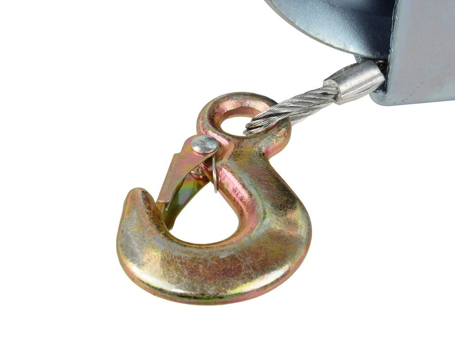 Nowa wciągarka linowa pozioma 450 kg 10m