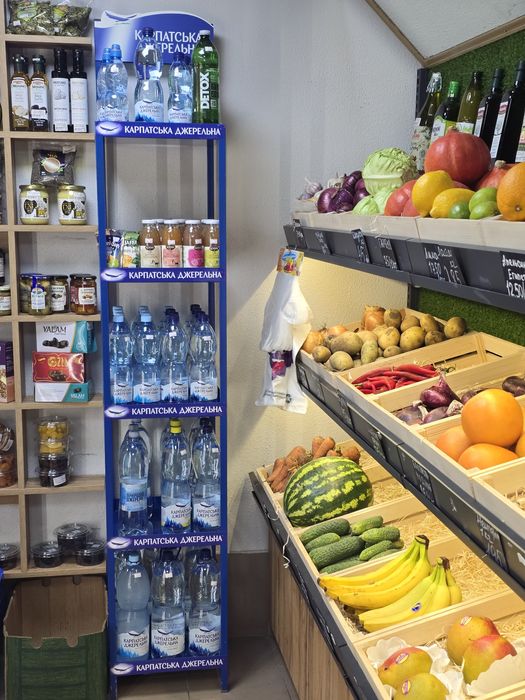 ПРОДАМ діючий бізнес - магазин продуктів та смаколиків