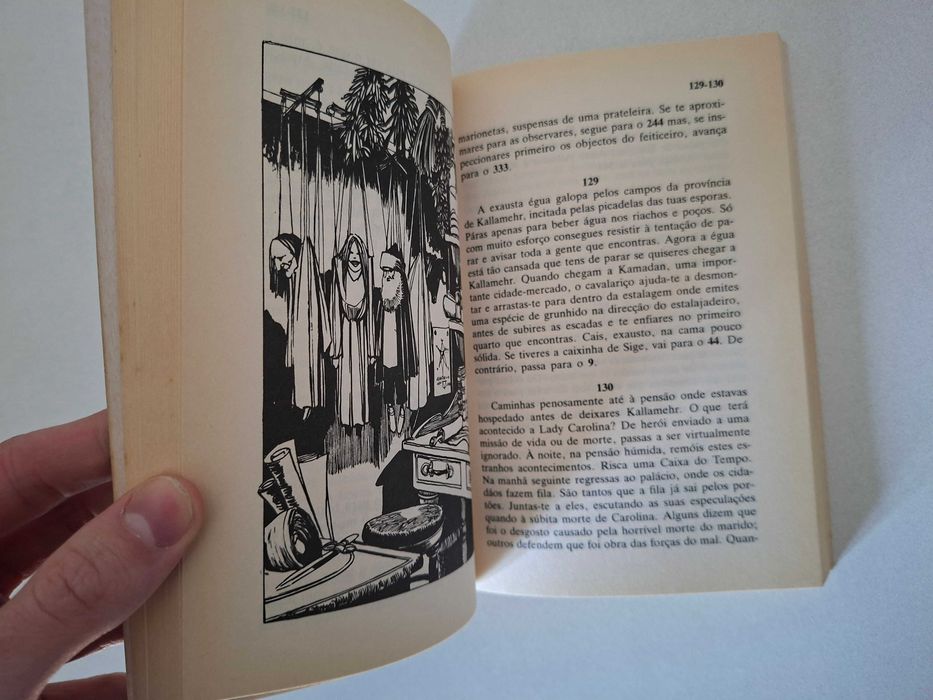 Livro Nº32 Aventuras Fantásticas - Escravos Do Abismo - Verbo