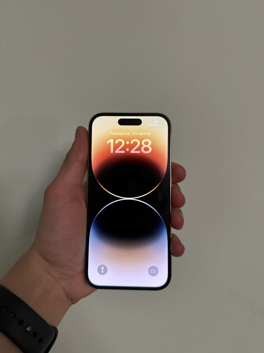 IPhone 14 Pro Айфон 128gb Gold neverlook