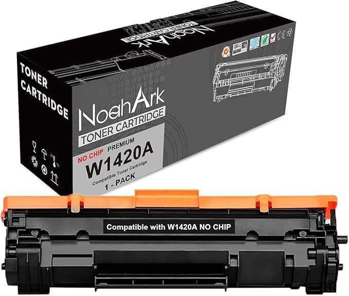 Toner do HP 142A W1420A LaserJet M110w M140w NoahArk Czarny
