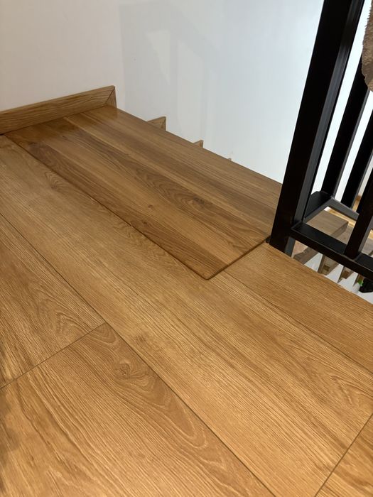 Schody dębowe trepy stopnie drewniane nakładki