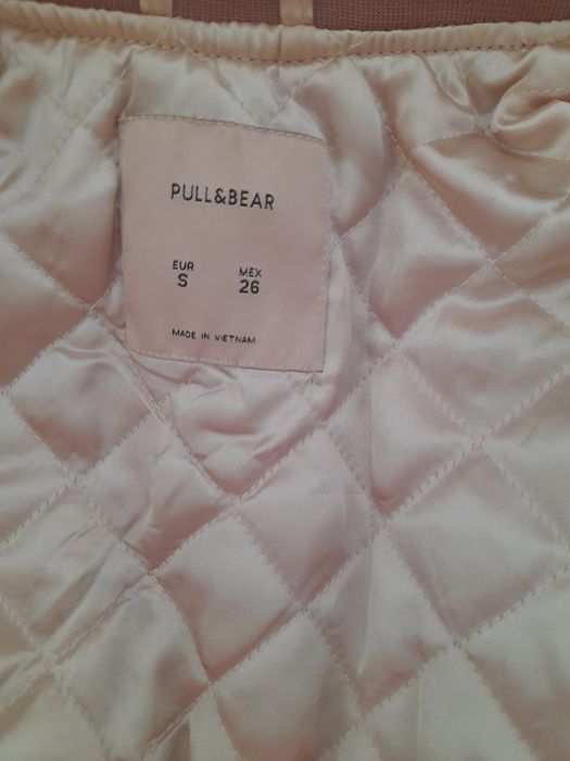 Casaco rosa da pull & bear