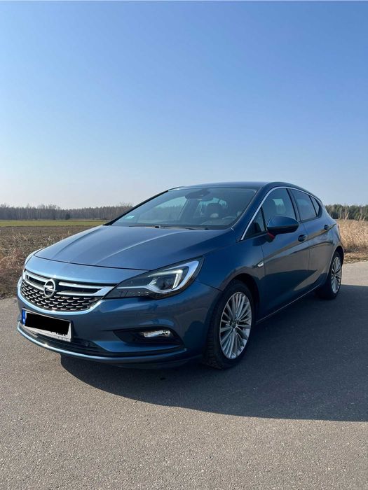 Opel Astra | 1.6 CDTI | 2015 | start/stop | FULL OPCJA |