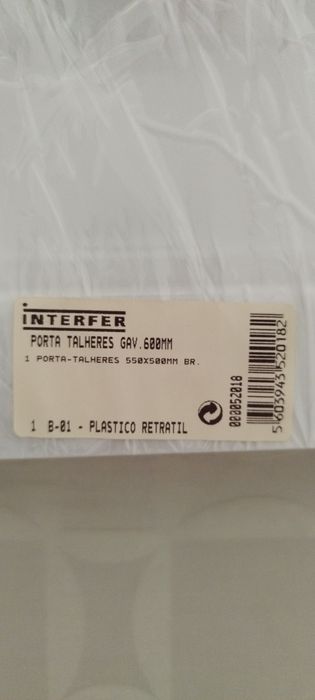 Porta talheres  55x50