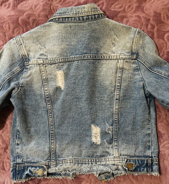 Джинсовая куртка, джинсовка